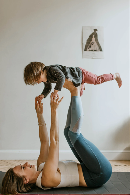 “Postpartum Breath Workshop with Oxygen Advantage®”