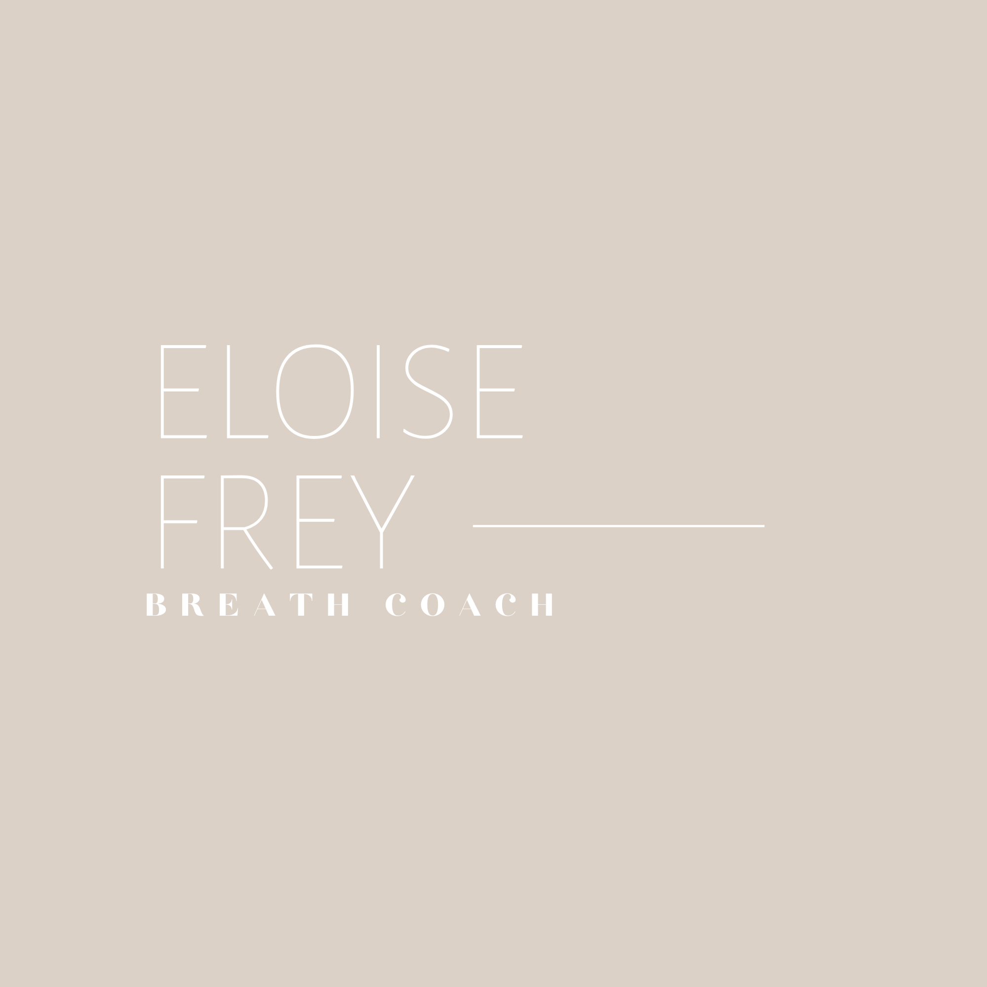 Eloise Frey | Functional Breath Coach